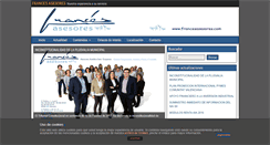 Desktop Screenshot of francesasesores.com